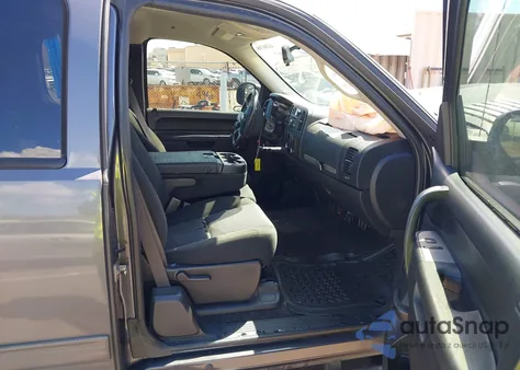 2011 Chevrolet Silverado 2500Hd Lt из США, поврежденный, VIN 1GC2CXCG1BZ222255